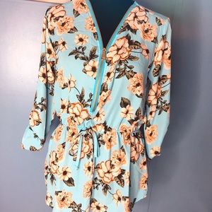 Floral blouse
